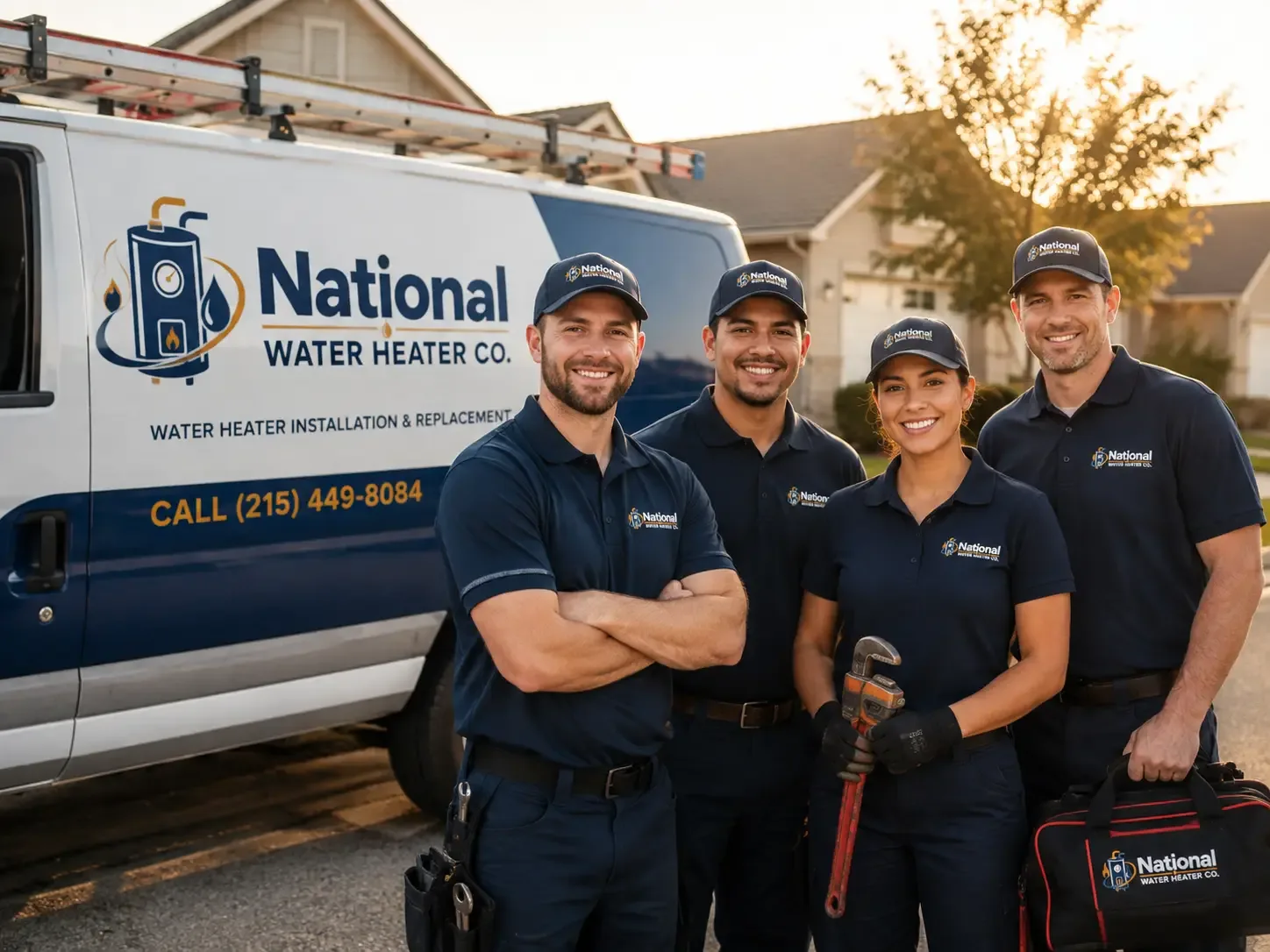 Water Heater Installation company in Meyersville, TX